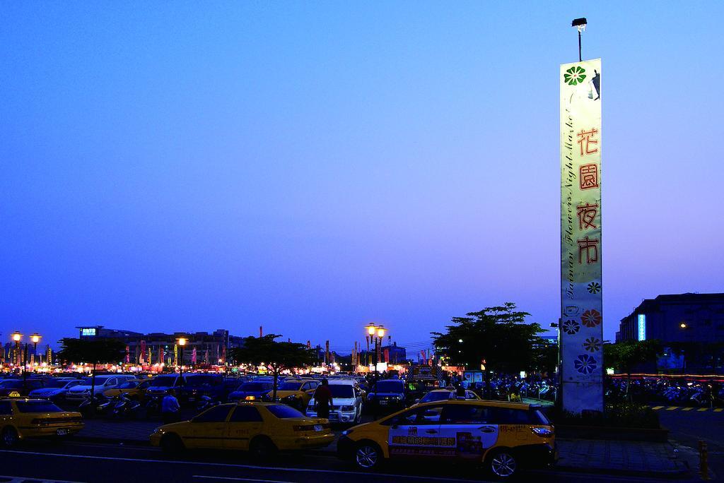 Jia Hsin Garden Hotel Tainan Exterior foto