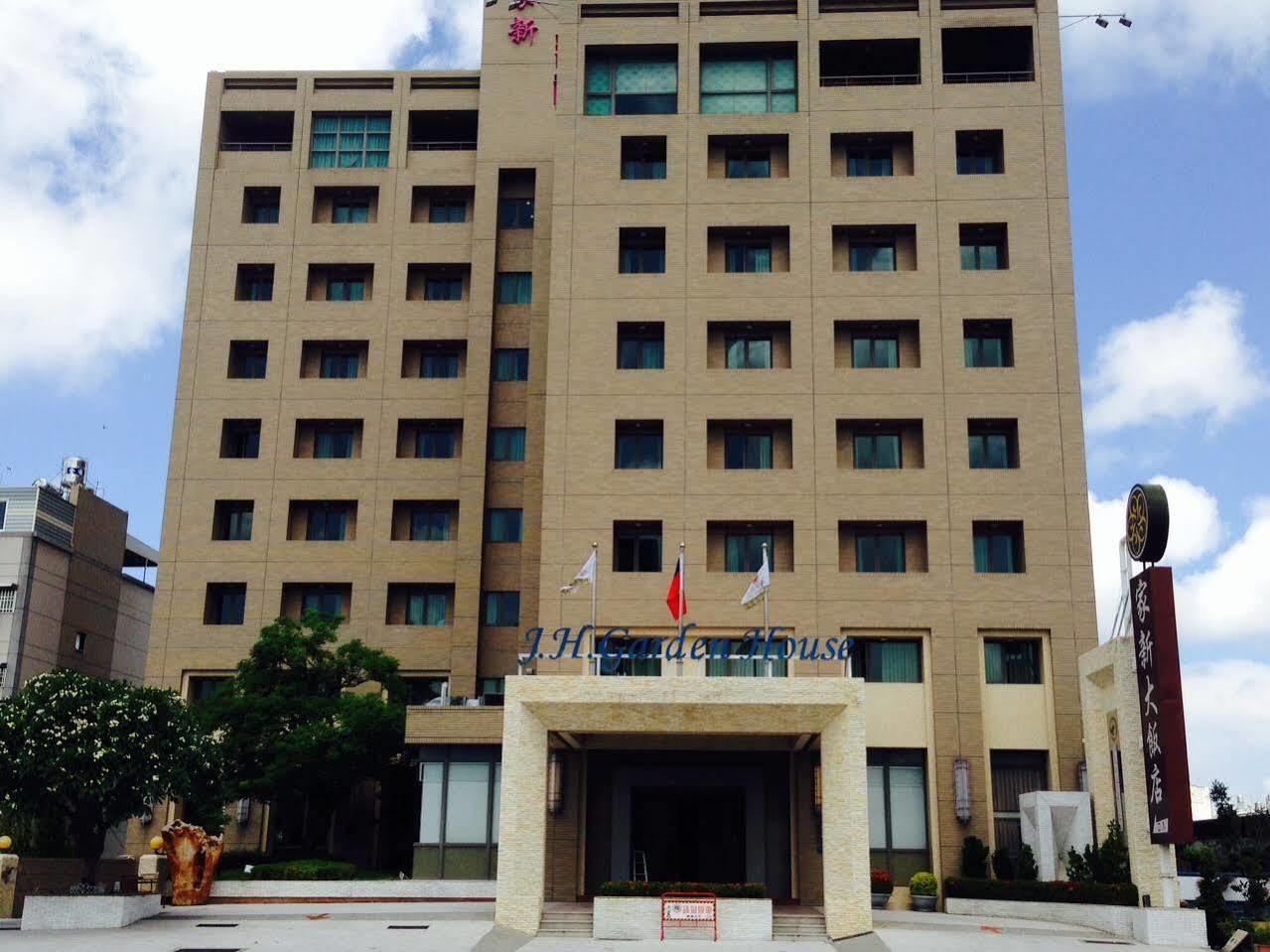 Jia Hsin Garden Hotel Tainan Exterior foto