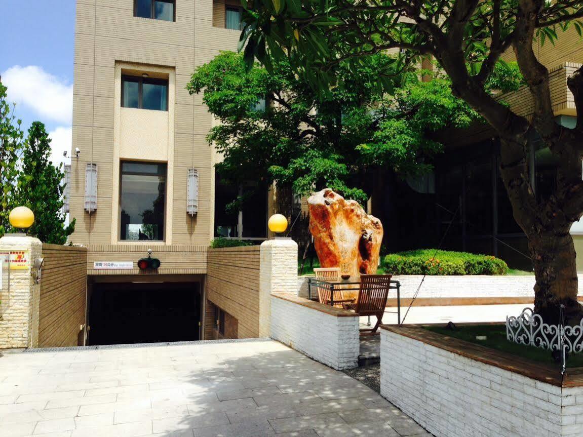 Jia Hsin Garden Hotel Tainan Exterior foto